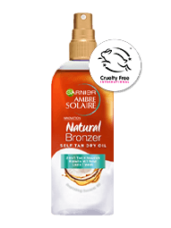 Suchy Olejek brązujący ambre solaire